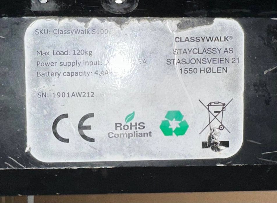 Самокат ClassyWalk S100 H