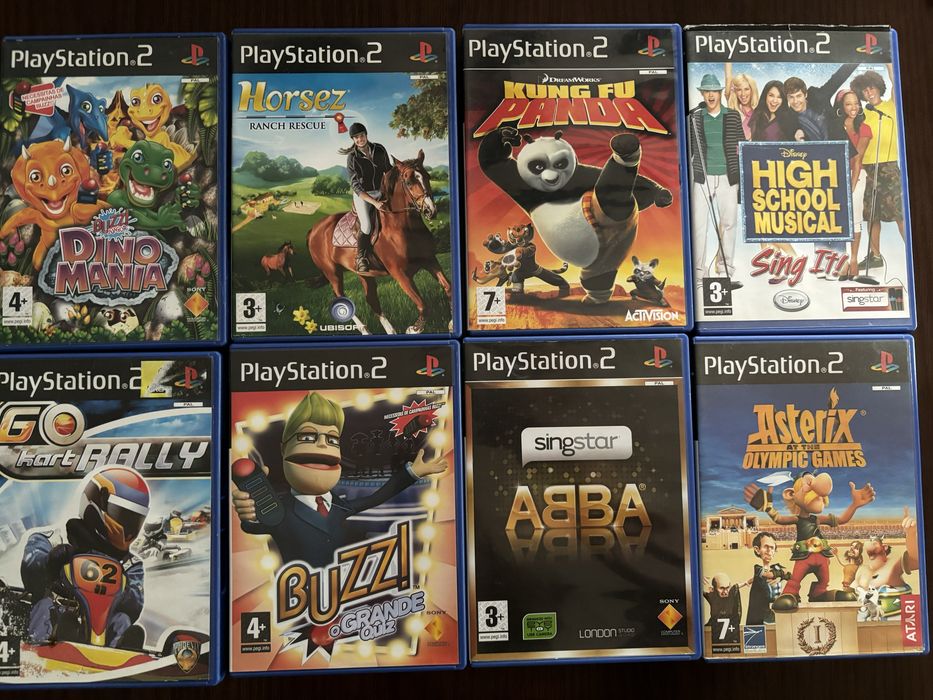 Jogos Playstatio 2