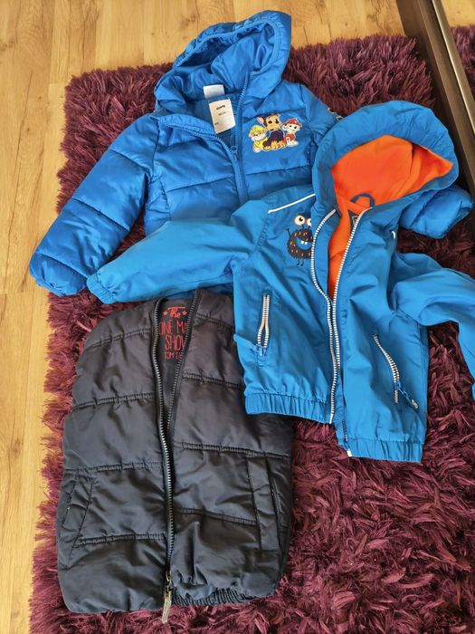 Zestaw dla chłopca 92/98