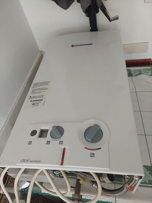 Esquentador semi usado