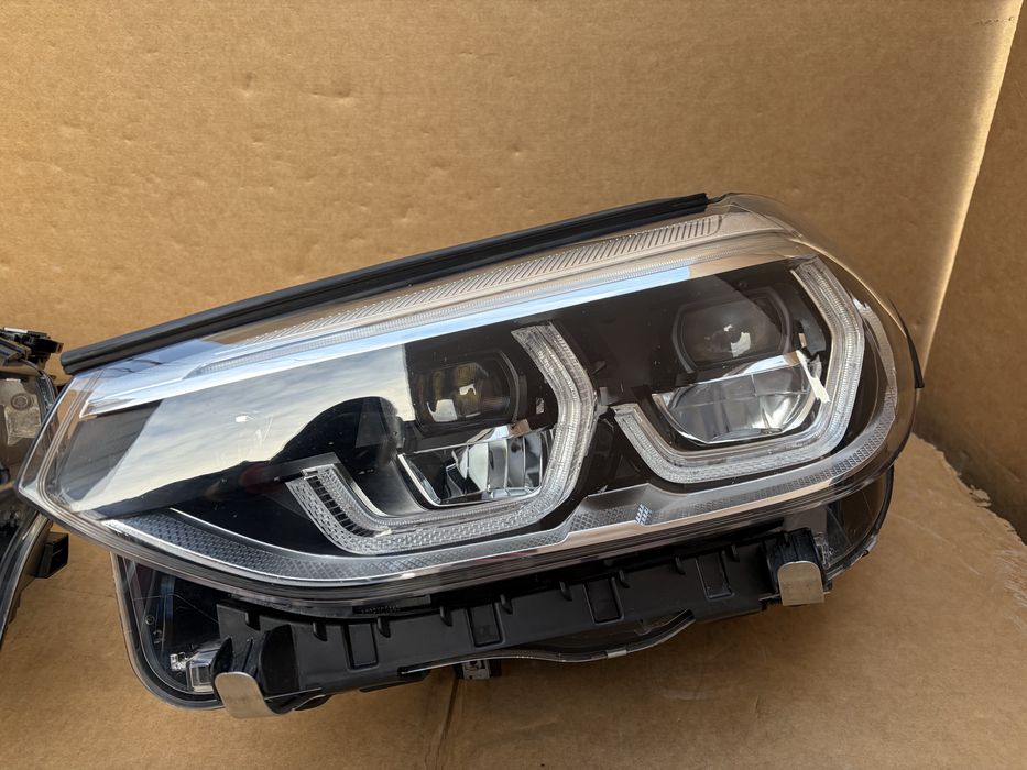 Передні Фари BMW X3 G01, X4 G02, БМВ Х3 Г01, Х4 Г02 Adaptive Led