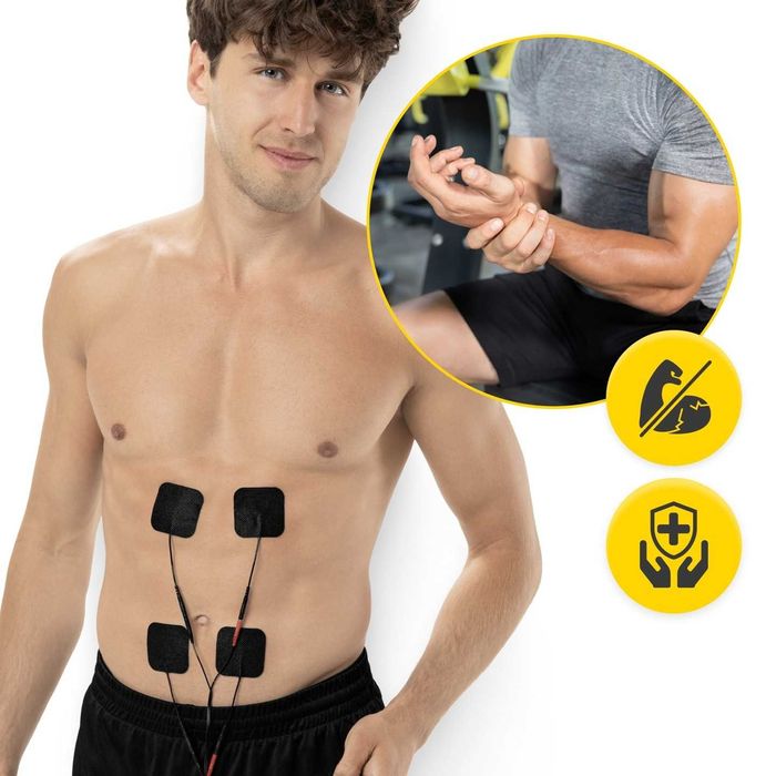 Elektrostymulator mięśni TENS/EMS – masaż i stymulacja