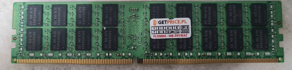Samsung ram serwerowy ddr4 16gb