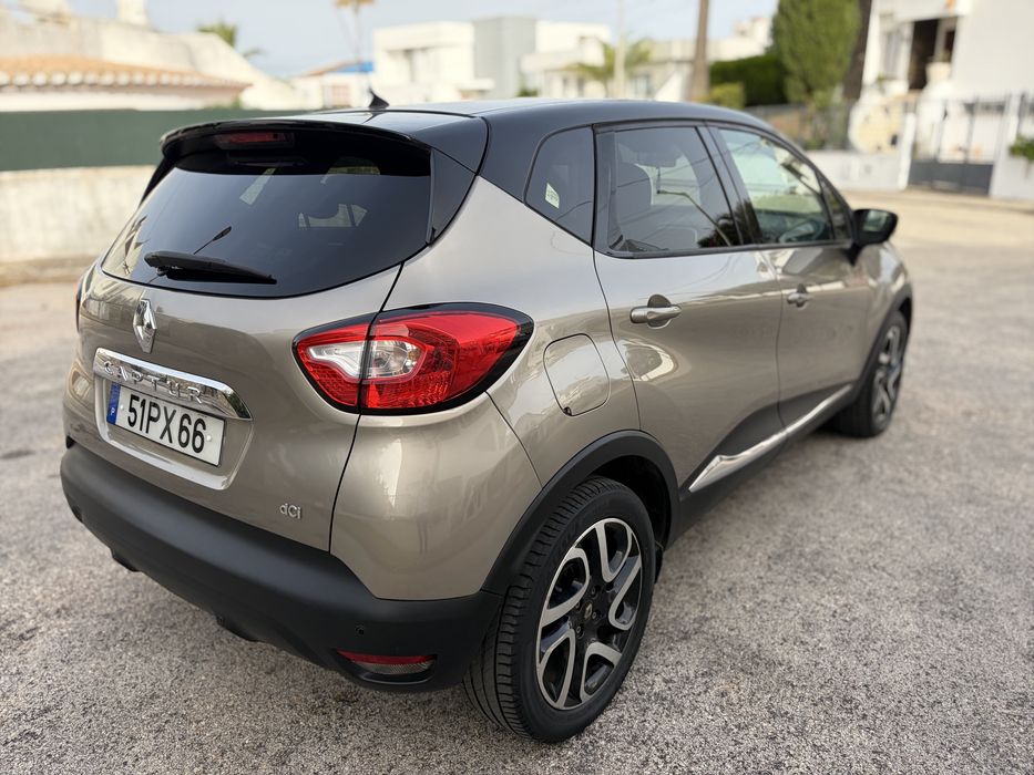 Renault Captur 1.5DCI 90cv Exclusive Nacional 2015 Oportunidade de Negócio