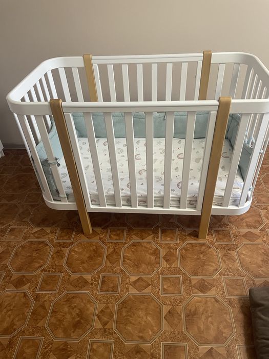 Дитяче ліжечко Верес Angelo Magic