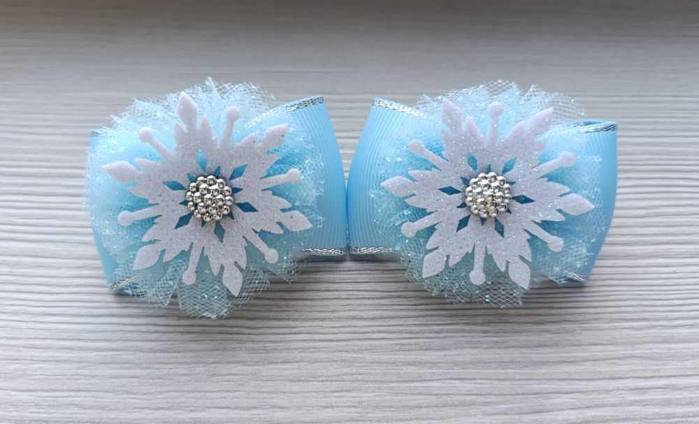 Новорічні бантики, резинки на Новий рік