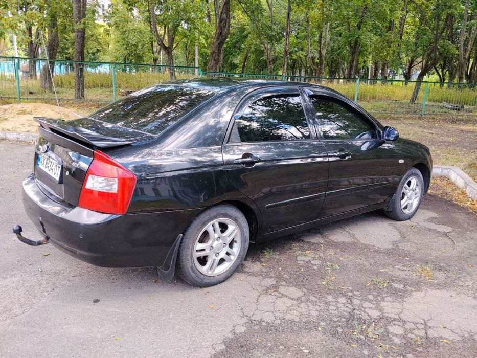 Kia Cerato 2006 2.0 автомат