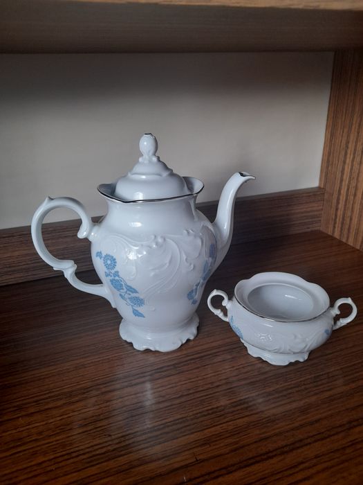 Dzbanek i cukierniczka Wawel