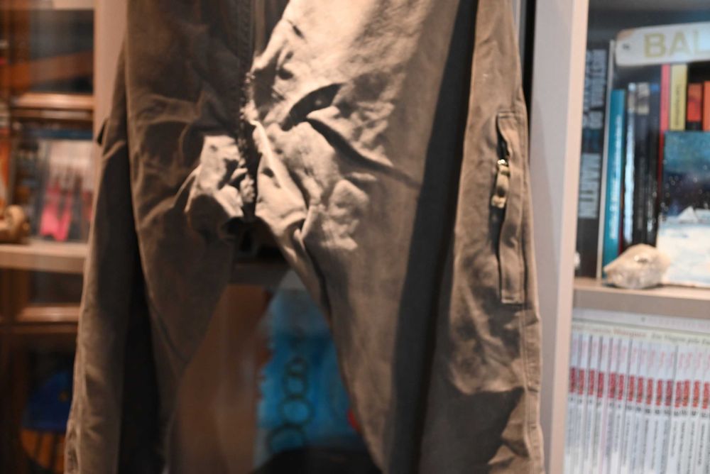 Hugo Boss calças desportivas com bolsos laterais - 50 (L)