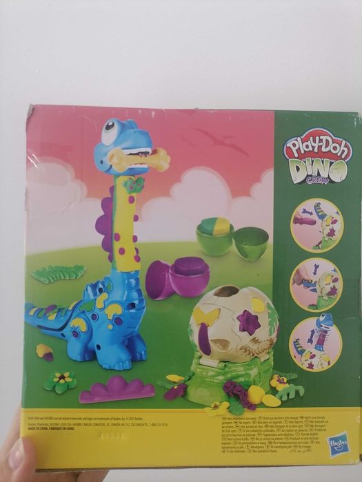 Play Doh Dino Crew - braquiossauro NOVO, SELADO