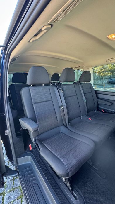 Vito 9 lugares automática, IVA Dedutivel