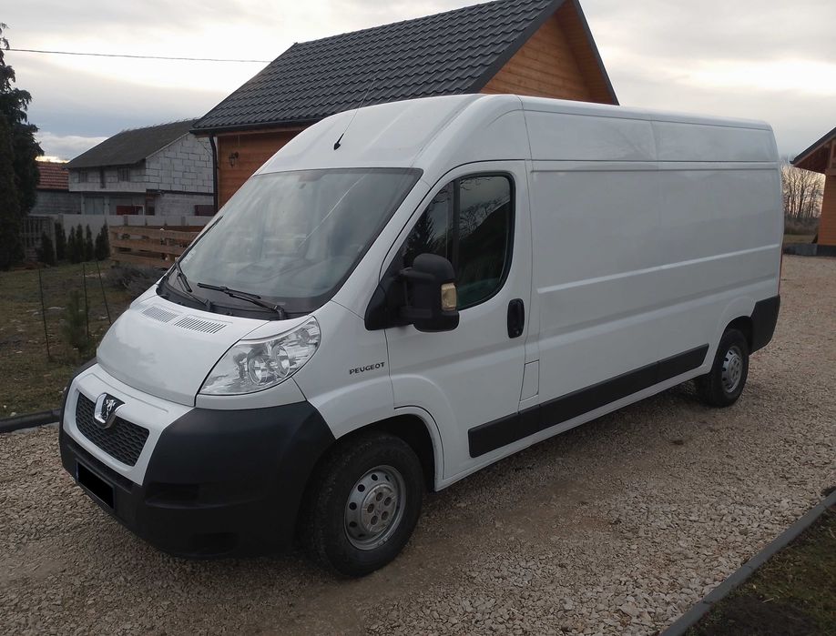 Peugeot Boxer 2.2 HDI L3 H2 Paka 3,6m Hak 2008r