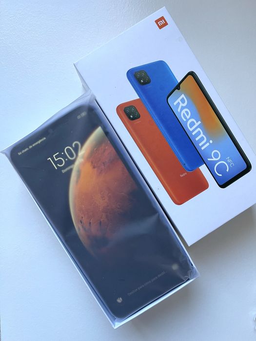 Xiaomi Redmi 9C NFC em ótimo estado + caixa original