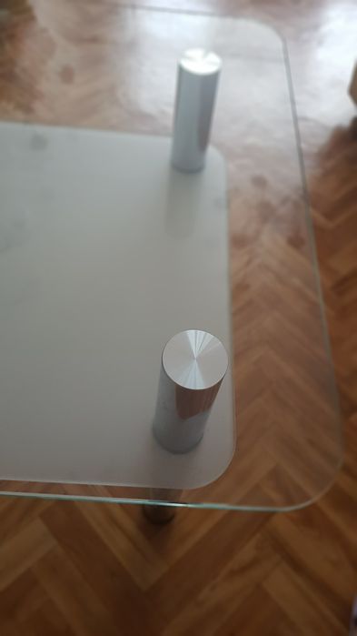 Stolik kawowy szklanny