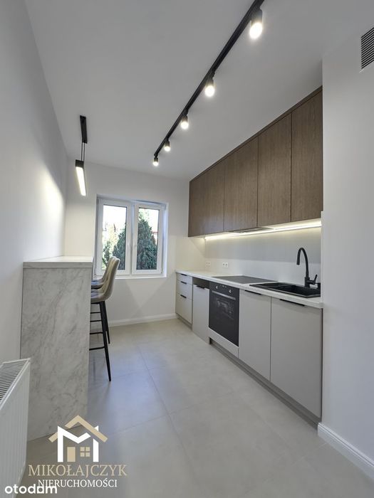 3 pokoje / parter / 56 m2 / ogródek