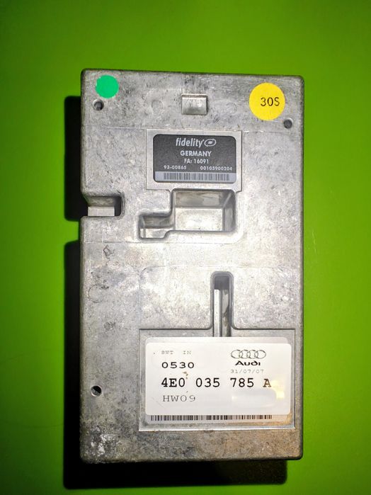 Audi Music Interface AMI mmi 2g high A6 C6 q7 A8 D3