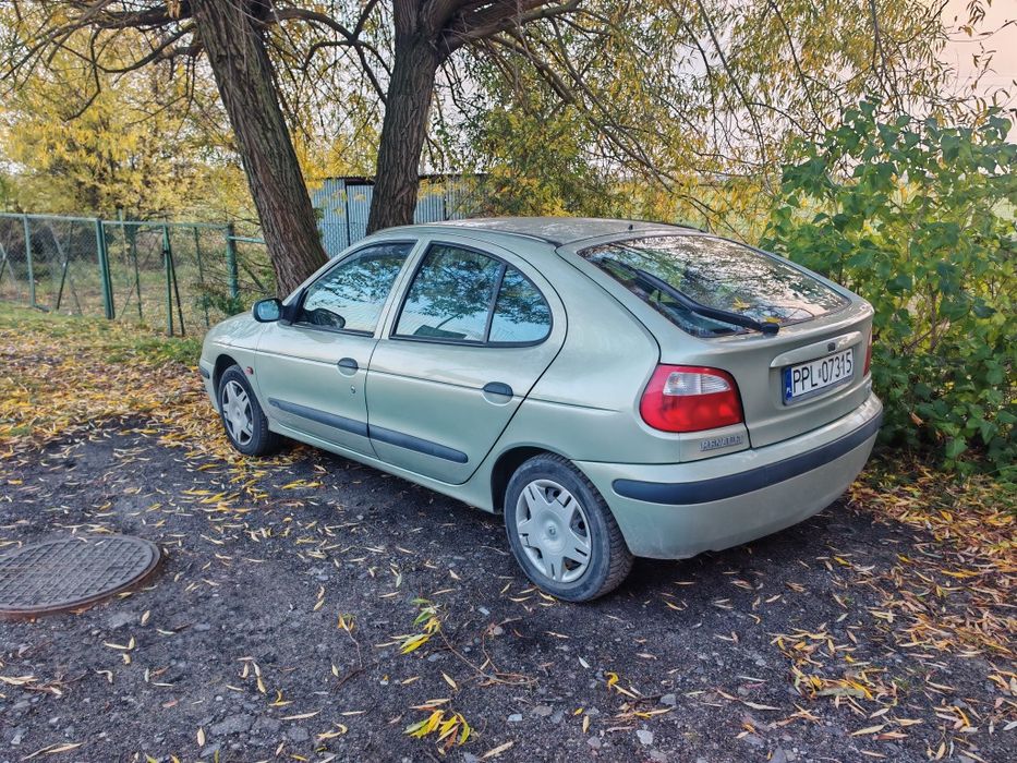 Sprzedam Renault Megane rocznik 2002