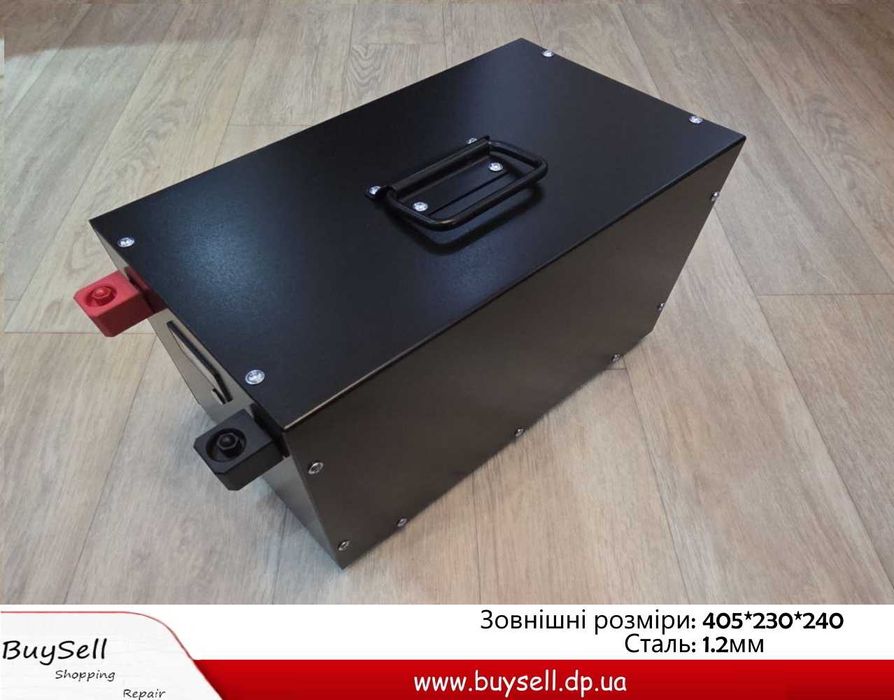 Корпус Ящик для акумуляторів з клемами lifepo4 12 24v 100 230 280 314A