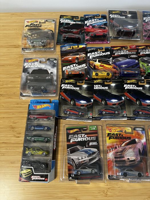Kolekcja Hot Wheels Fast and Furious