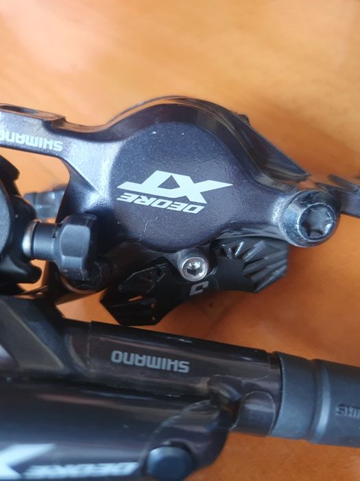 Hamulce Shimano XT 8100 komplet  P+T