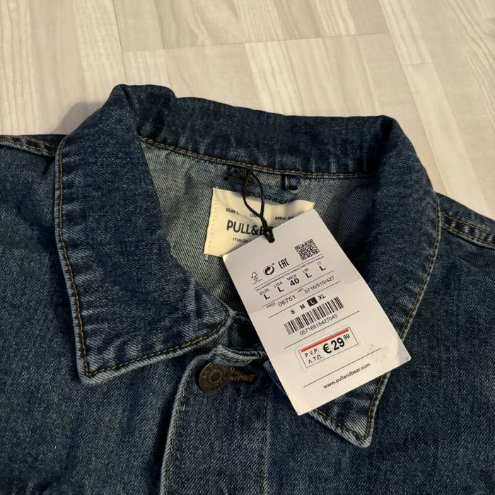Kurtka dżinsowa Pull&Bear