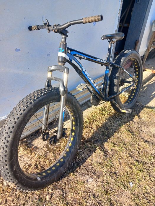 Фетбайк без тормозім та передач