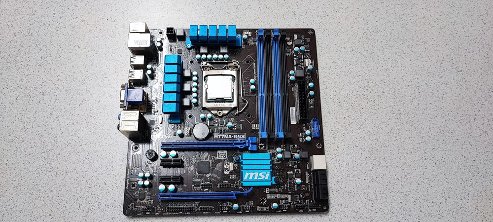 Motherboard MSI H77MA-43 (LGA/Socket 1155)