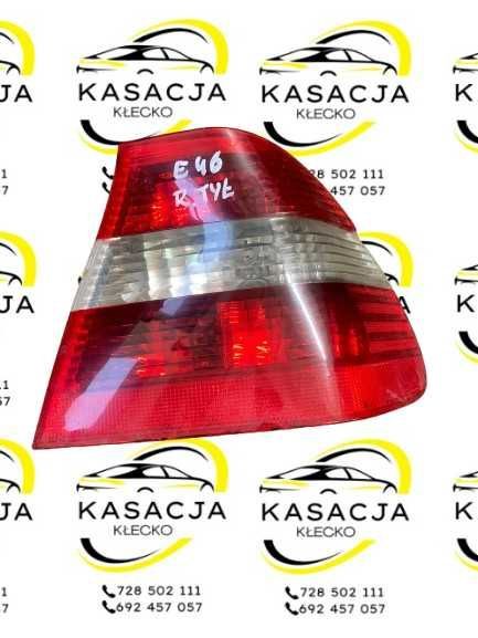 Lampa prawa tył reflektor prawy tył BMW E46