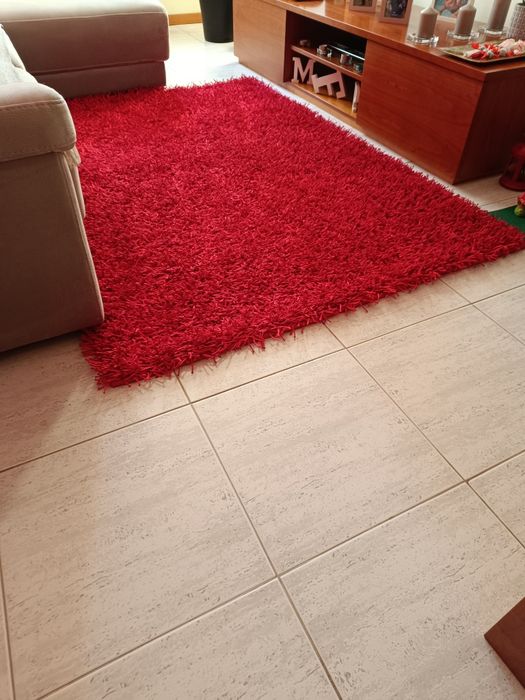 Tapetão vermelho sala