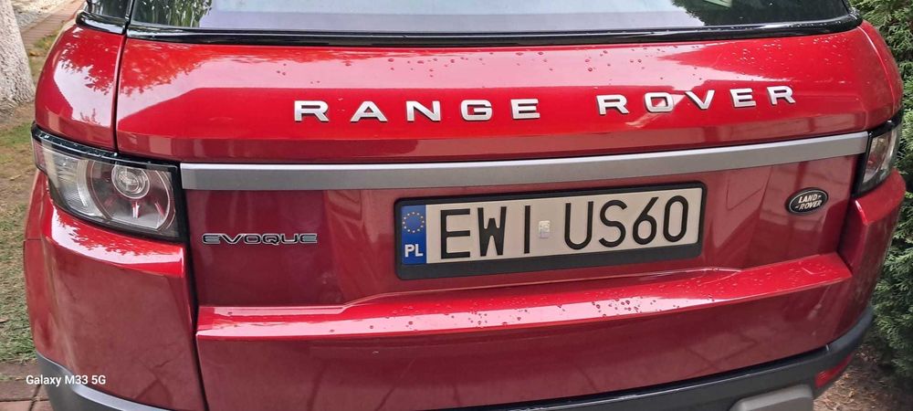 Range Rover Evoque 2013
