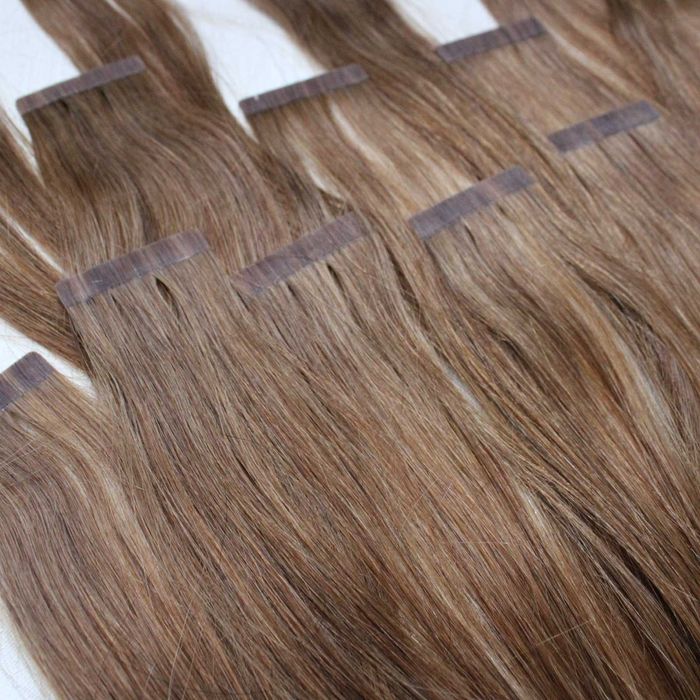 Стрічки натуральні  і треси на заколках