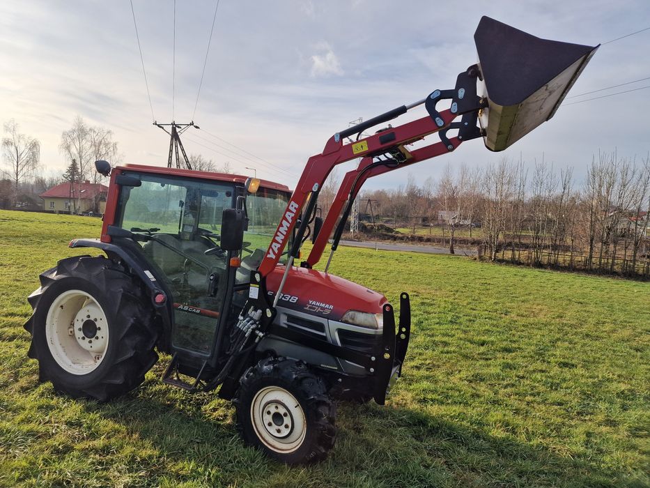 Traktor Japonski Yanmar EF338 Zarejstrowany z Gwarancją