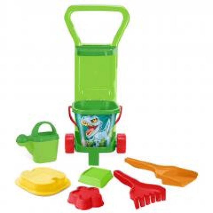 Jurassic World Explorers wózek z kompletem letnim siatka,252x653 mm