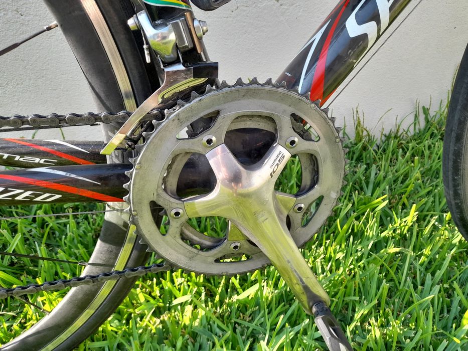 Specialized Tarmac Carbono (Tamanho 56/L) – Shimano Ultegra/105 – Rodas Vision