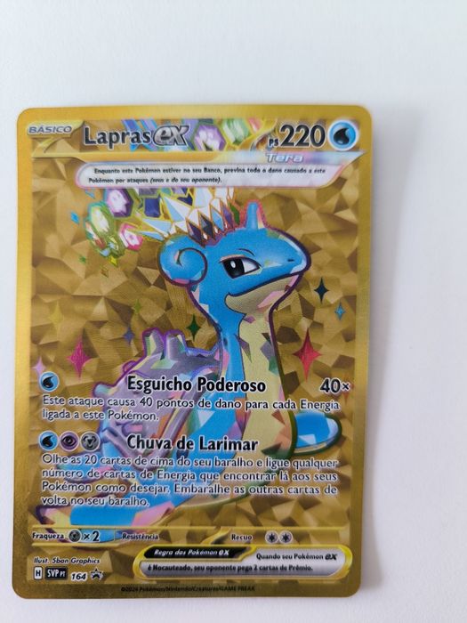 Cartas Pokémon originais