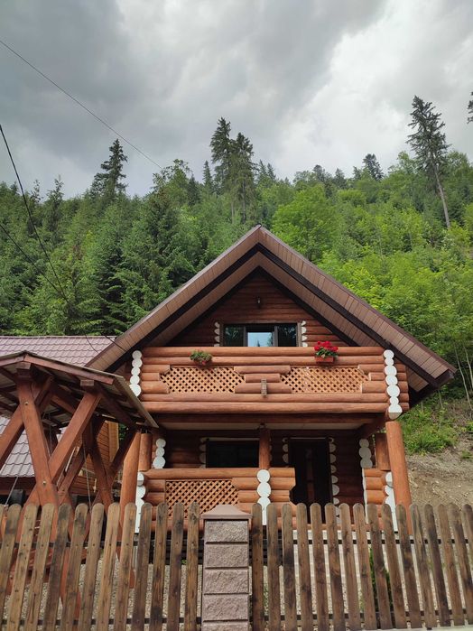 Житло подобово в Карпатах біля оз. Синевир. "Лісова садиба".