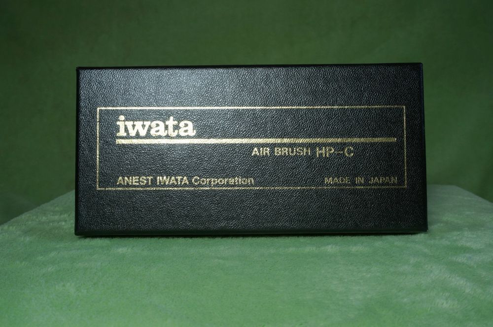 Iwata HP-C - Японський аерограф