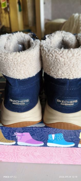 ботинки р 40 осень Sketchers