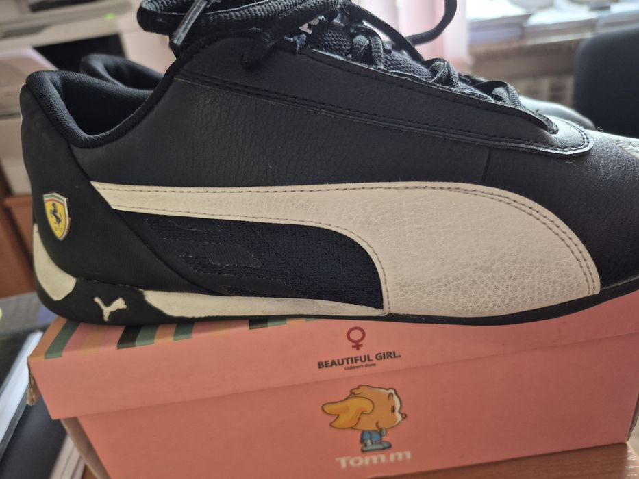 Кросівки Puma for Ferrari Чорні Чоловічі