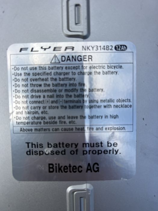 Rower elektryczny, flayer, szwajcaria, polecam!!