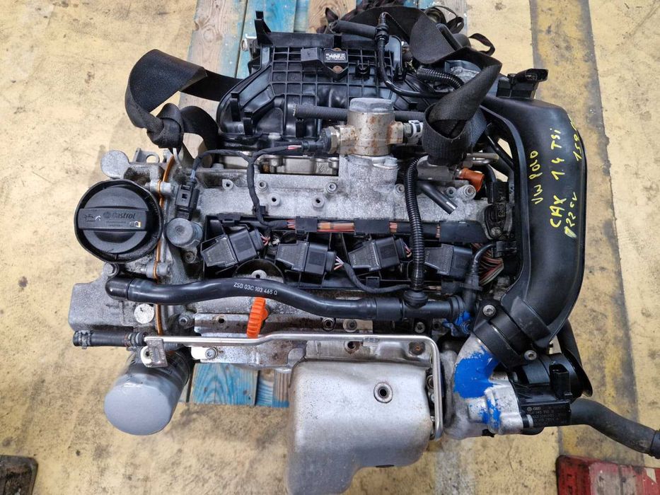 Motor usado CAX VW POLO 1.4 TSI 122CV IBIZA Skoda LEON SCIROCCO Turbo 159.000KM