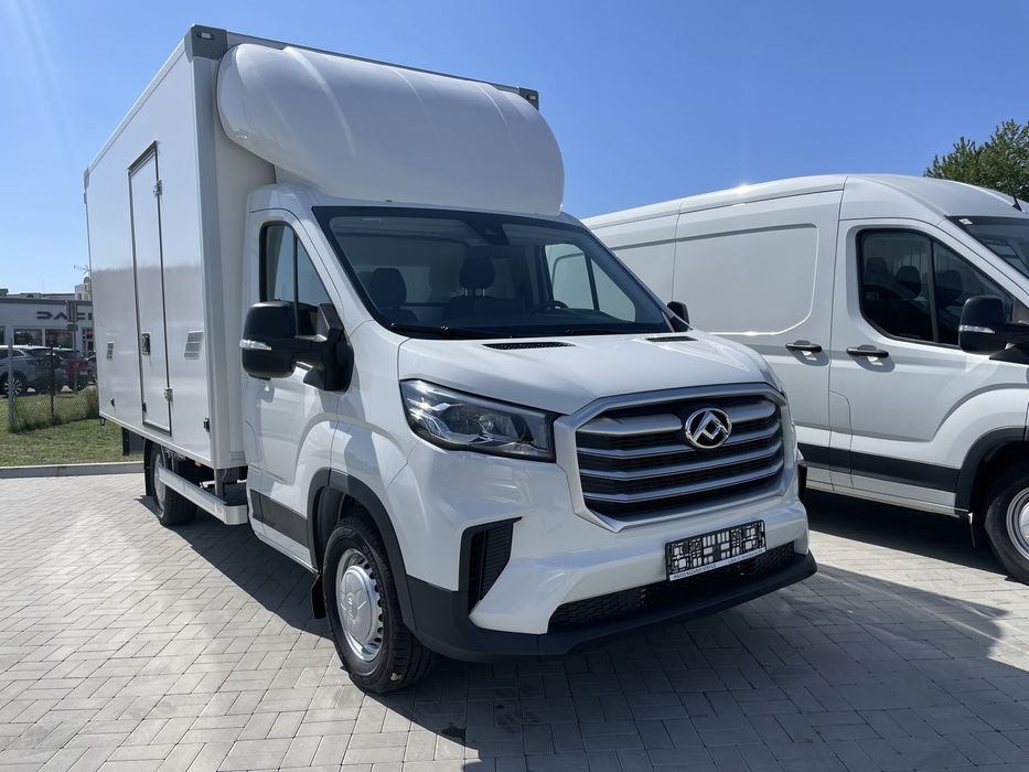 Maxus Deliver9  Kontener L3/ od ręki!