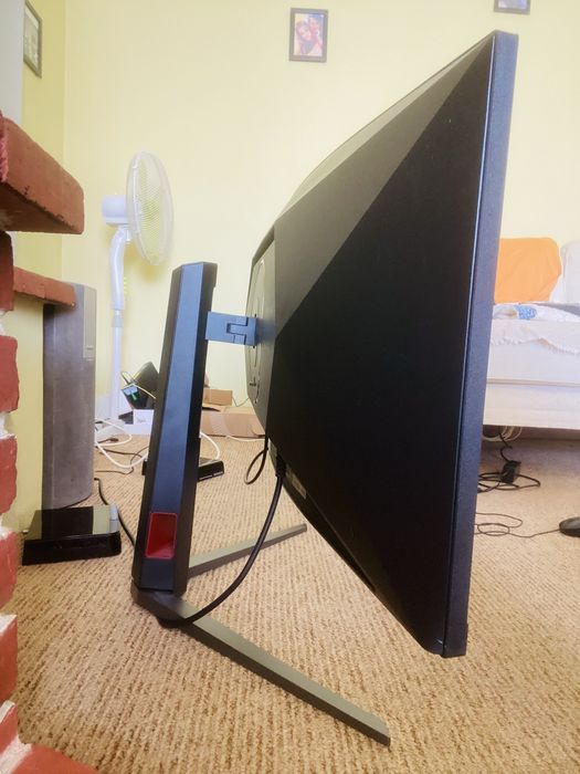 AOC Gaming 34 Troca coluna