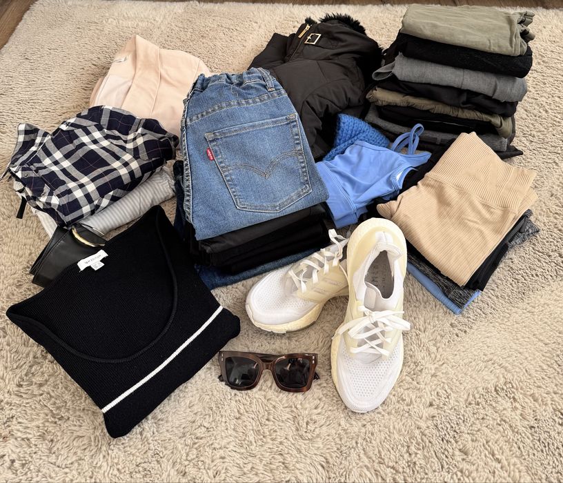 Paczka ubran levis adidas h&m edition zara varlesca xs/s