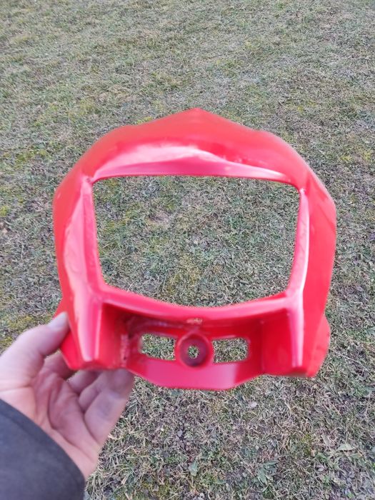 Обтікатель фари.задне крило