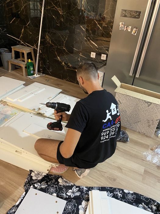 Montagem  e desmontagem MÓVEIS