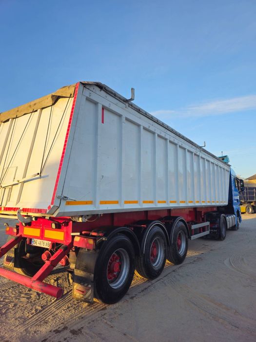 Напівпричіп самоскид