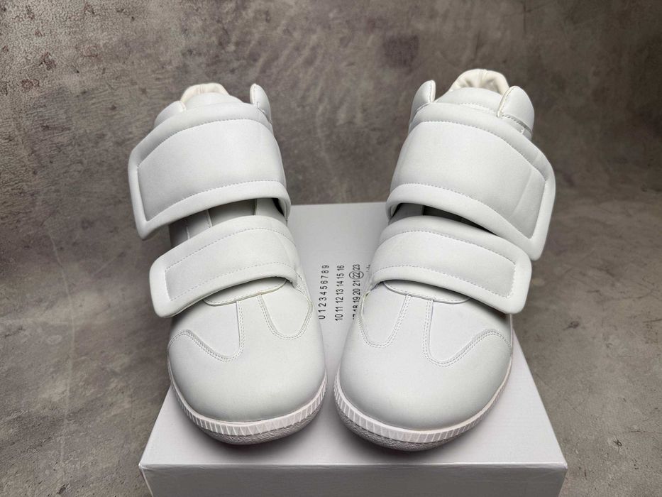 Ботинки Maison Margiela Clinic белые клиники мейсон маржела