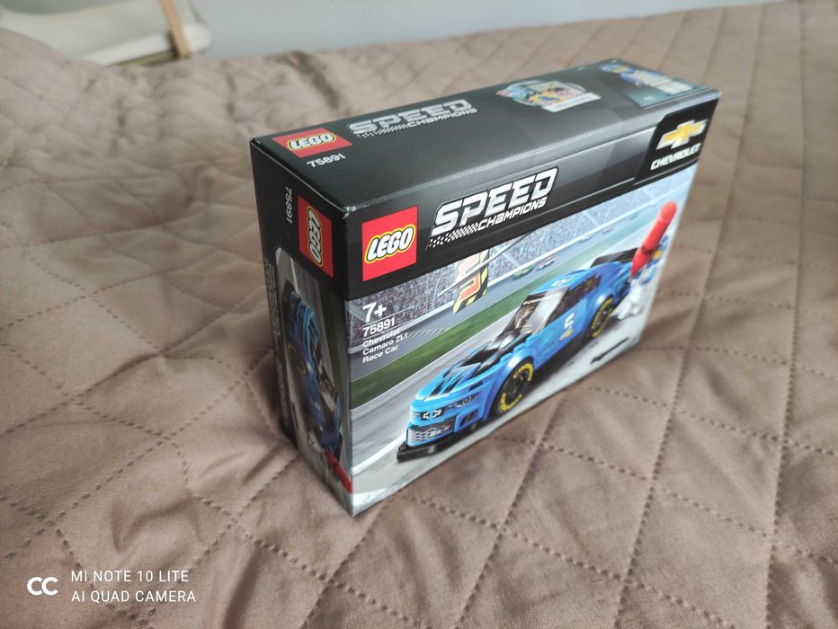 Klocki LEGO Speed Champions 75891 - Chevrolet Camaro ZL1