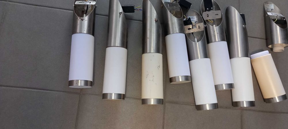 Candeiros de parede para exterior